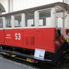 Eisenbahnmuseum Bochum - von der Ruhrkohle AG