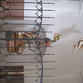 Marienmünster St. Mariä Himmelfahrt in Dießen am Ammersee: Im Eingangsbereich