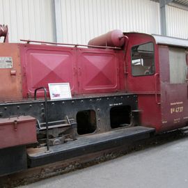 Eisenbahnmuseum Bochum - Köf-4737