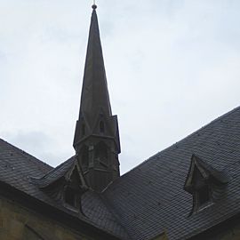 Propstei-Kirche Wattenscheid - interessante Dachkonstruktion