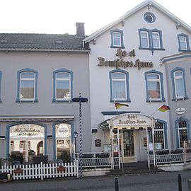 das deutsche Haus in Blomberg