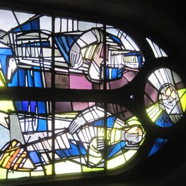 Die Fenster der Propstei-Kirche sind einfach nur toll