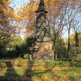 Der Kaiserbrunnen, im Volksmund &quot;Stadtgartendenkmal&quot;