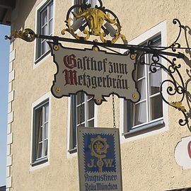 Gasthof zum Metzgerbräu in Bad Tölz