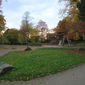 neuer Spielplatz im Stadtgarten