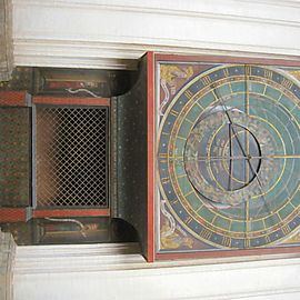 astronomische Uhr von Nikolaus Lilienfeld erbaut, 1394