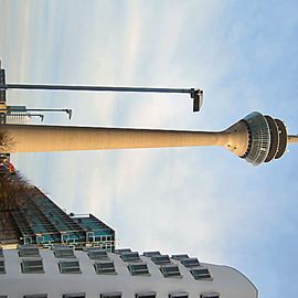 Medienhafen in Düsseldorf