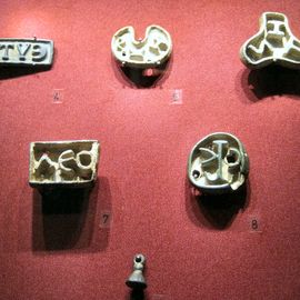 Ikonen-Museum: Koptische Sammlung - Stempel