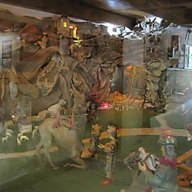 Elektrizitätswerk Dießen - Museum: Die Jocherkrippe