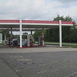 Tank & Rast Raststätte Langen-Bergheim West in Hammersbach in Hessen