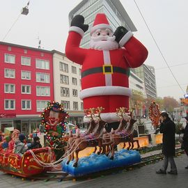 Bochumer Weihnacht - Nikolausschlitten für Kinder