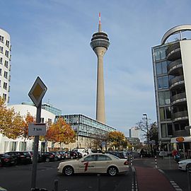 Medienhafen in Düsseldorf