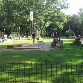 Minigolf im Stadtpark Bochum