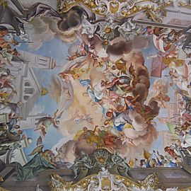 Marienmünster St. Mariä Himmelfahrt - wunderschöne Fresken