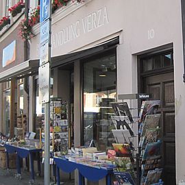 Buchhandlung Verza in Landsberg auf dem Hauptplatz
