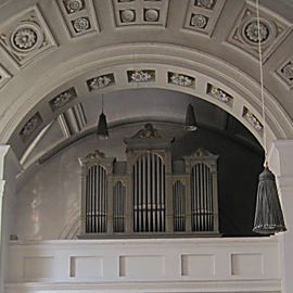 Stiftskirche Heilig Geist - Weilheim: Die Orgel