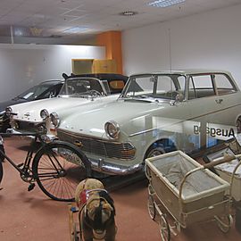 Hinten - Opel Record Sport Cabrio von 1959
