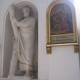 Stiftskirche Heilig Geist  in Weilheim - St. Andreas