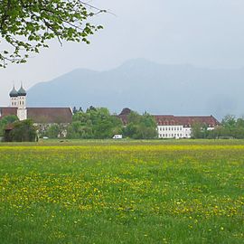 Kloster der Salesianer Don Boscos in Benediktbeuern