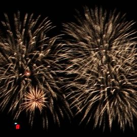 Abschluss Feuerwerk 12.08.2012