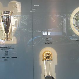 Geschäftsstelle FC Bayern München - gewonnene Pokale