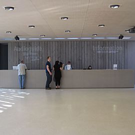 KZ-Gedenkstätte Dachau Hier bekommt man Infos zur Gedenkstätte und Audio Guides