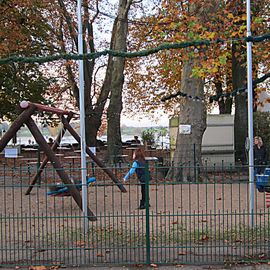 Alte Rheinfähre - Kinder Spielplatz