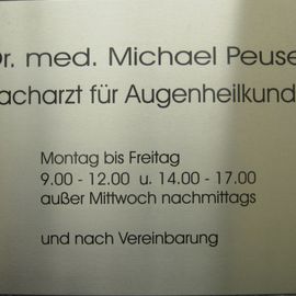 Peuser Michael Dr.med. Augenarzt in Wanne Eickel Stadt Herne