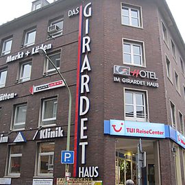 Hotel im Girardet Haus in Essen
