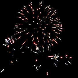 Abschluss Feuerwerk 12.08.2012