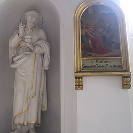 Stiftskirche Heilig Geist, Weilheim -  St. Johannes