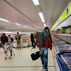 eher ein Supermarkt als eine Metzgerei