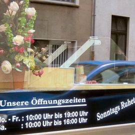 Leider ist auch das Restaurant am Sonntag geschlossen