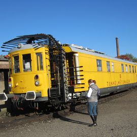 Eisenbahnmuseum Bochum - Tunnelmesswagen