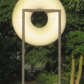 Flottmann-Hallen Skulptur im Park