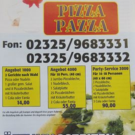 Pizza Pazza in Wanne Eickel Stadt Herne