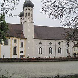 Kloster der Salesianer Don Boscos in Benediktbeuern