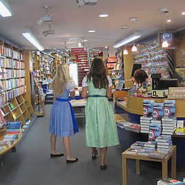 Buchhandlung Verza in Landsberg auf dem Hauptplatz