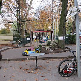Alte Rheinfähre - Kinder Spielplatz