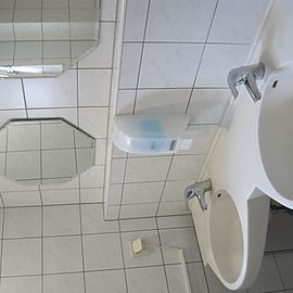 Unterbräu in Dießen, saubere Toiletten