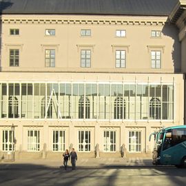 Nationaltheater direkt neben der Oper