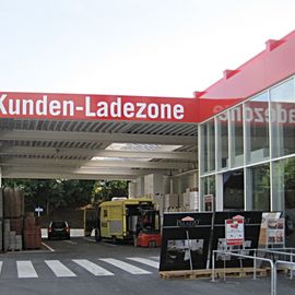 Kunden Ladezone vom Bauhaus