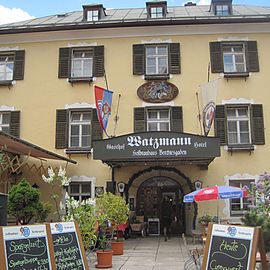 Hotel Gasthof Watzmann