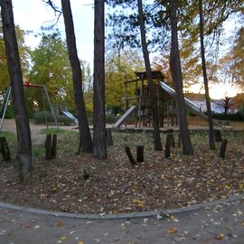 neuer Spielplatz im Stadtgarten