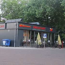 Ewald Cafe in Herten in Westfalen