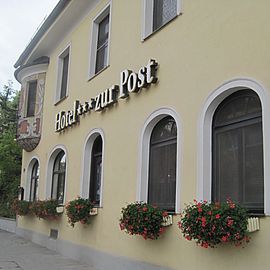Hotel Gasthof zur Post auf der Münchener Str.