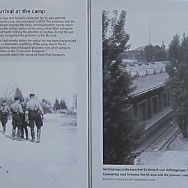 KZ-Gedenkstätte Dachau: Die Ankunft im Lager - erschütternd