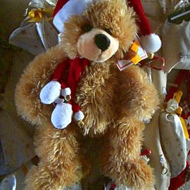 Weihnachts-Teddy vom Center Shop