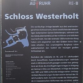 Schloß Westerholt in Westerholt Stadt Herten