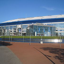 Veltins Arena in Gelsenkirchen